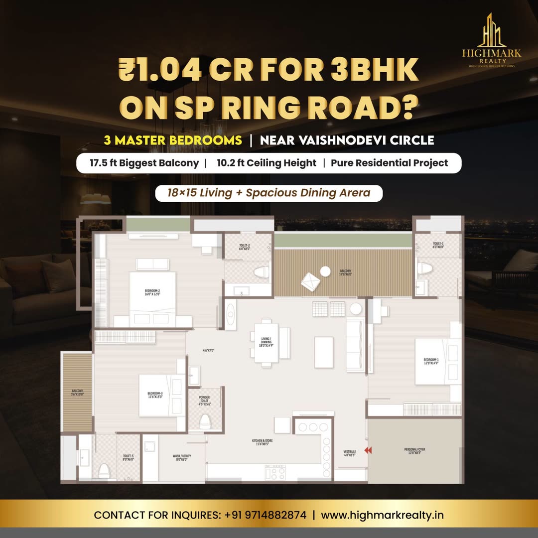 Highmark Realty ad, SP Ring Road
