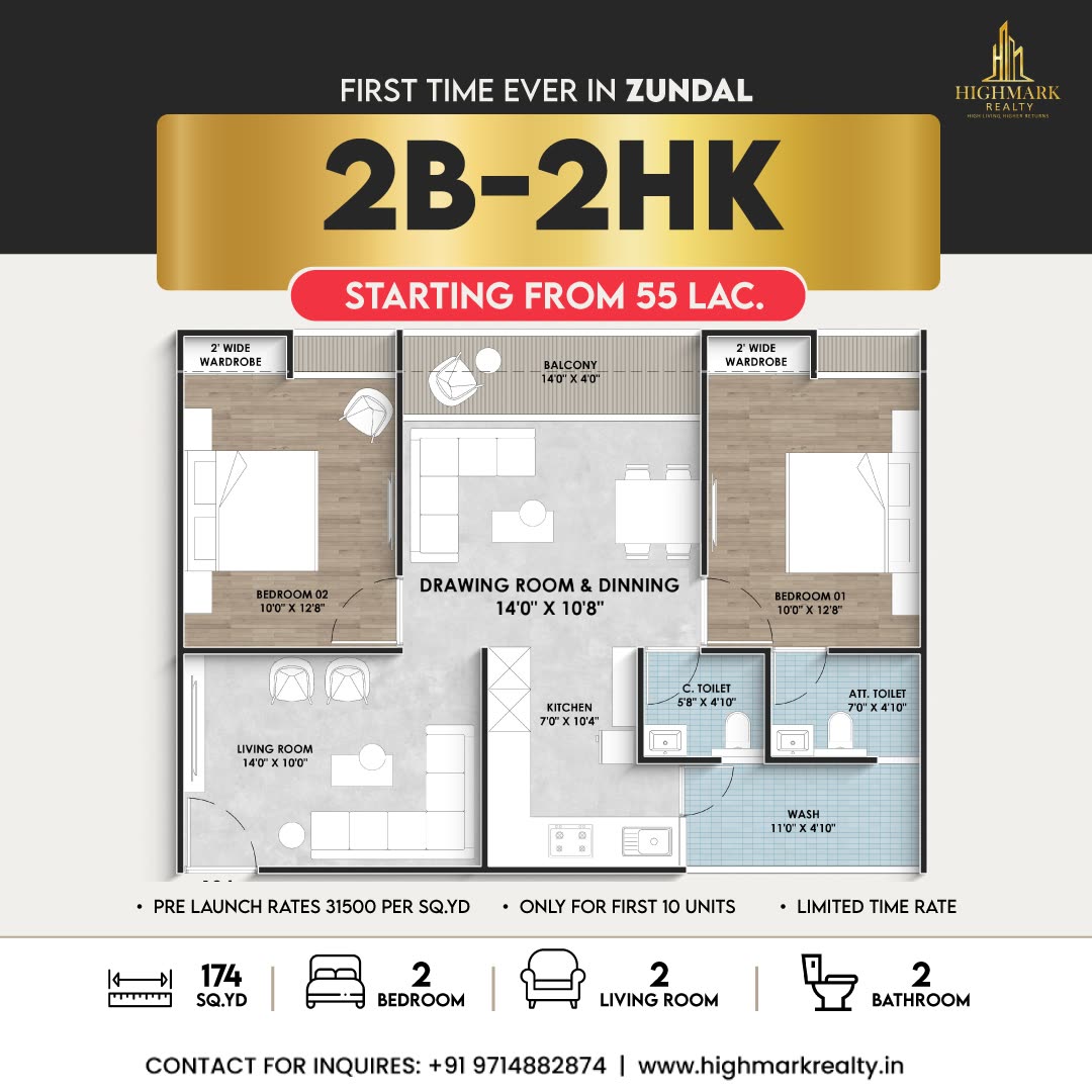 Highmark Realty launch ad, Zundal