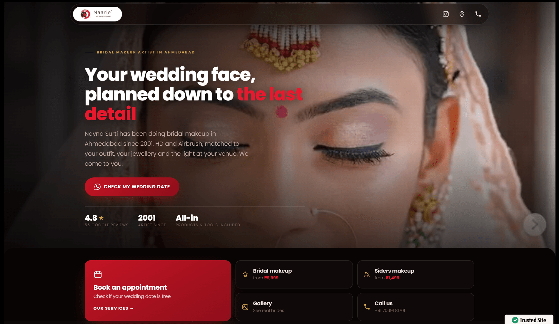 Naarie case study
